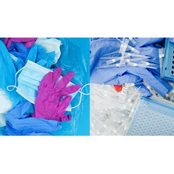 Trách nhiệm của Phòng khám đa khoa đối với chất thải y tế là gì?