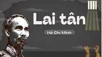 Dàn ý Phân tích bài thơ Lai Tân của Hồ Chí Minh chọn lọc hay nhất