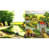 Dàn ý Phân tích bức tranh thiên nhiên trong bài thơ Đây thôn Vĩ Dạ
