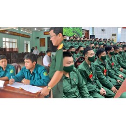 Quy định mới về nhiệm vụ chỉ huy trưởng Ban chỉ huy quân sự cấp xã