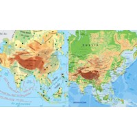 Trình bày đặc điểm vị trí địa lí, hình dạng và kích thước châu Âu