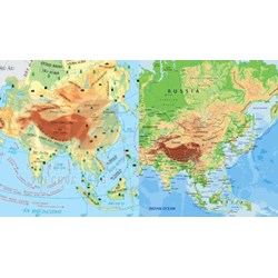 Trình bày đặc điểm vị trí địa lí, hình dạng và kích thước châu Âu