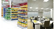 Văn phòng đại diện có trưng bày hàng hóa được không?