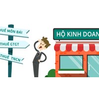 Thủ tục liên thông đăng ký hộ kinh doanh và đăng ký thuế năm 2024