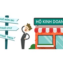Thủ tục liên thông đăng ký hộ kinh doanh và đăng ký thuế năm 2024