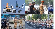 Cảnh sát giao thông khi tuần tra thì có được trang bị dùi cui điện?