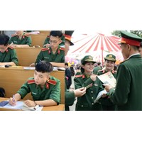 Chỉ tiêu tuyển sinh của 17 trường quân đội năm 2024 được Bộ Quốc phòng công bố