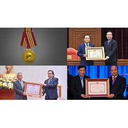 Thường trực Ban Bí thư có được tặng Huân chương Hồ Chí Minh không?