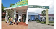 Tại xã biên giới có thành lập trạm y tế quân dân y hay không?
