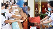 Nguyên tắc thực hiện kết hợp quân dân y như thế nào?