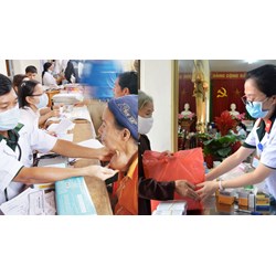 Nguyên tắc thực hiện kết hợp quân dân y như thế nào?