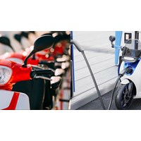 Đi xe máy điện chuyển làn đường có bắt buộc xe nhan không?