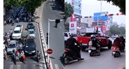 Vạch mắt võng giao thông đường bộ được bố trí thế nào?