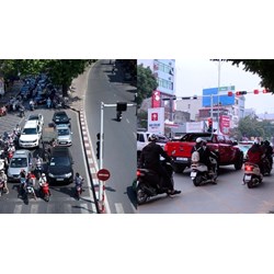 Vạch mắt võng giao thông đường bộ được bố trí thế nào?
