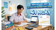 Đếm ngược đến ngày thi tốt nghiệp THPT năm 2026?