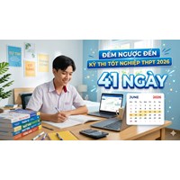 Đếm ngược đến ngày thi tốt nghiệp THPT năm 2026?