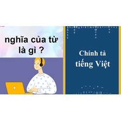 Nghĩa của từ là gì? Có mấy cách giải thích nghĩa của từ?