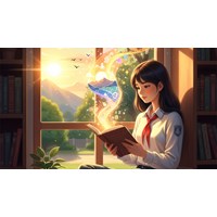Nghị luận xã hội Sách mở ra trước mắt tôi những chân trời mới