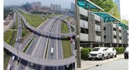 Kết cấu hạ tầng giao thông đường bộ có bao gồm bãi đỗ xe?