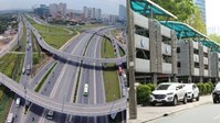 Kết cấu hạ tầng giao thông đường bộ có bao gồm bãi đỗ xe?