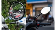 Xe máy có bắt buộc phải có đủ gương chiếu hậu hay không?