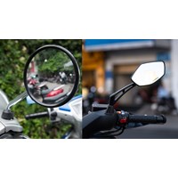 Xe máy có bắt buộc phải có đủ gương chiếu hậu hay không?