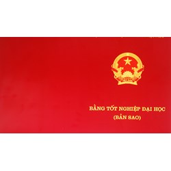 Giá trị bản sao từ bản chính bằng đại học có thời hạn bao lâu?
