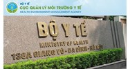 Cục Quản lý môi trường y tế chỉ đạo, hướng dẫn những vấn đề nào?