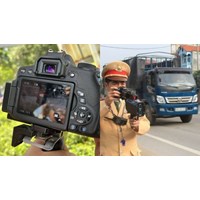 Bị cảnh sát giao thông bắn tốc độ có bị tước giấy phép lái xe?