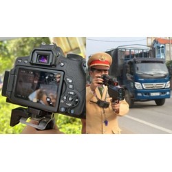 Bị cảnh sát giao thông bắn tốc độ có bị tước giấy phép lái xe?