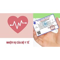 Nhiệm vụ và quyền hạn của Bộ Y tế về bảo hiểm y tế như thế nào?