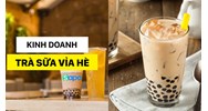 Quy định xử lý những nơi kinh doanh trà sữa kém chất lượng mới