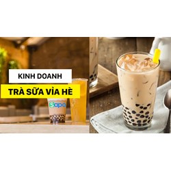 Quy định xử lý những nơi kinh doanh trà sữa kém chất lượng mới