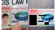 Lệ phí cấp thẻ ABTC của thương nhân APEC từ 01/01/2024
