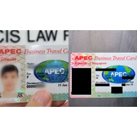 Lệ phí cấp thẻ ABTC của thương nhân APEC từ 01/01/2024