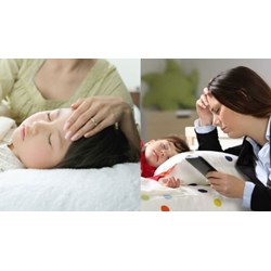 Cha mẹ được nghỉ tối đa bao nhiêu ngày để chăm con ốm?