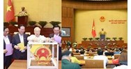 Công bố kết quả lấy phiếu tín nhiệm 44 chức danh lãnh đạo?