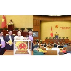 Công bố kết quả lấy phiếu tín nhiệm 44 chức danh lãnh đạo?