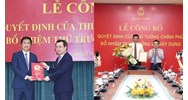 Thẩm quyền bổ nhiệm Thứ trưởng Bộ Xây dựng theo quy định hiện nay?