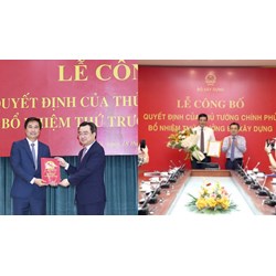 Thẩm quyền bổ nhiệm Thứ trưởng Bộ Xây dựng theo quy định hiện nay?