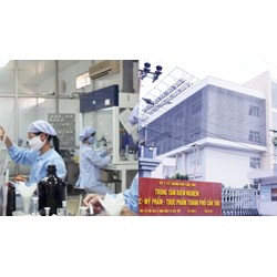 Trung tâm kiểm nghiệm thuốc phát triển thành trung tâm kiểm nghiệm vùng?