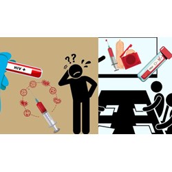 Công ty ép người lao động xét nghiệm HIV có vi phạm pháp luật?