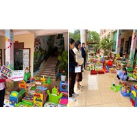 Thẩm quyền thành lập hội đồng lựa chọn đồ chơi, học liệu được sử dụng trong trường mầm non?