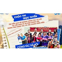 Đáp án của Cuộc thi trực tuyến Tìm hiểu lịch sử ngành công tác xã hội tại Việt Nam