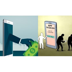 Vay tiền online qua app thì người vay có nghĩa vụ trả nợ hay không?