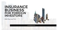 Vietnam Opens Insurance to Foreign Investors: New Opportunities
