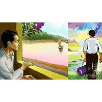 Dàn ý Phân tích nhân vật Nhĩ trong truyện ngắn Bến quê siêu hay