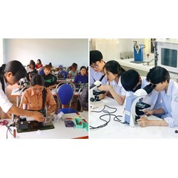 Thời gian khóa học đào tạo trình độ cao đẳng, trung cấp trong giáo dục nghề nghiệp?