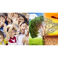 Chính sách về bảo đảm quyền trẻ em trước tác động của biến đổi khí hậu