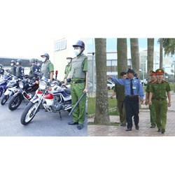 Chức năng, nhiệm vụ của đồn công an khu công nghiệp